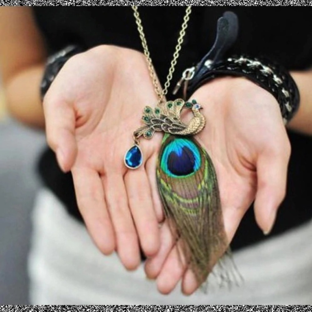 Peacock Necklace